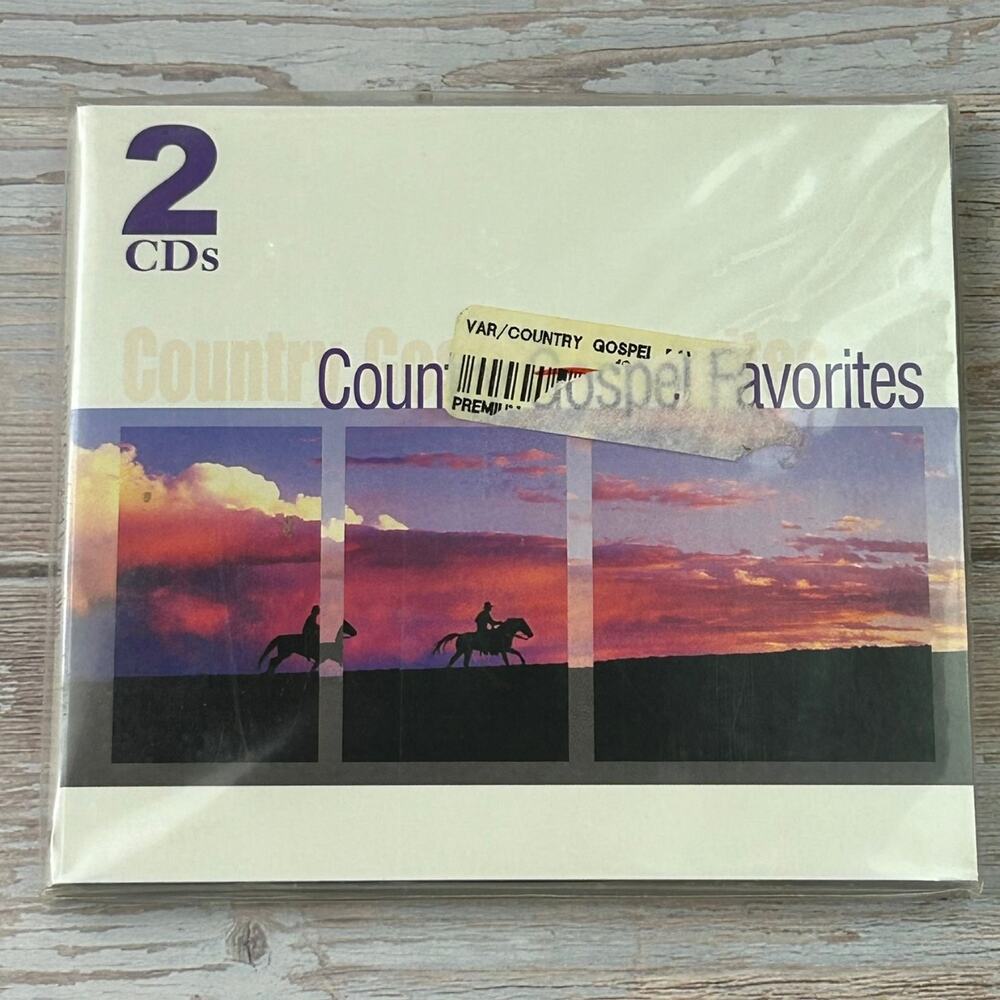 Country Gospel Favorites CD 2-disc Jack Greene Ferlin Husky Holly Dunn